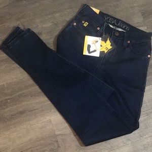 Yoga Jeans high Rise Skinny Jeans